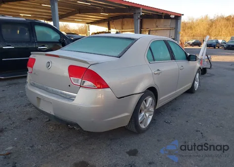 2010 Mercury Milan from USA, damaged, VIN 3MEHM0HA6AR602812
